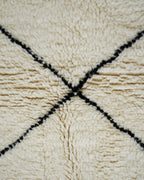 Medium Lozenge Berber Rug 245 x 160 cm