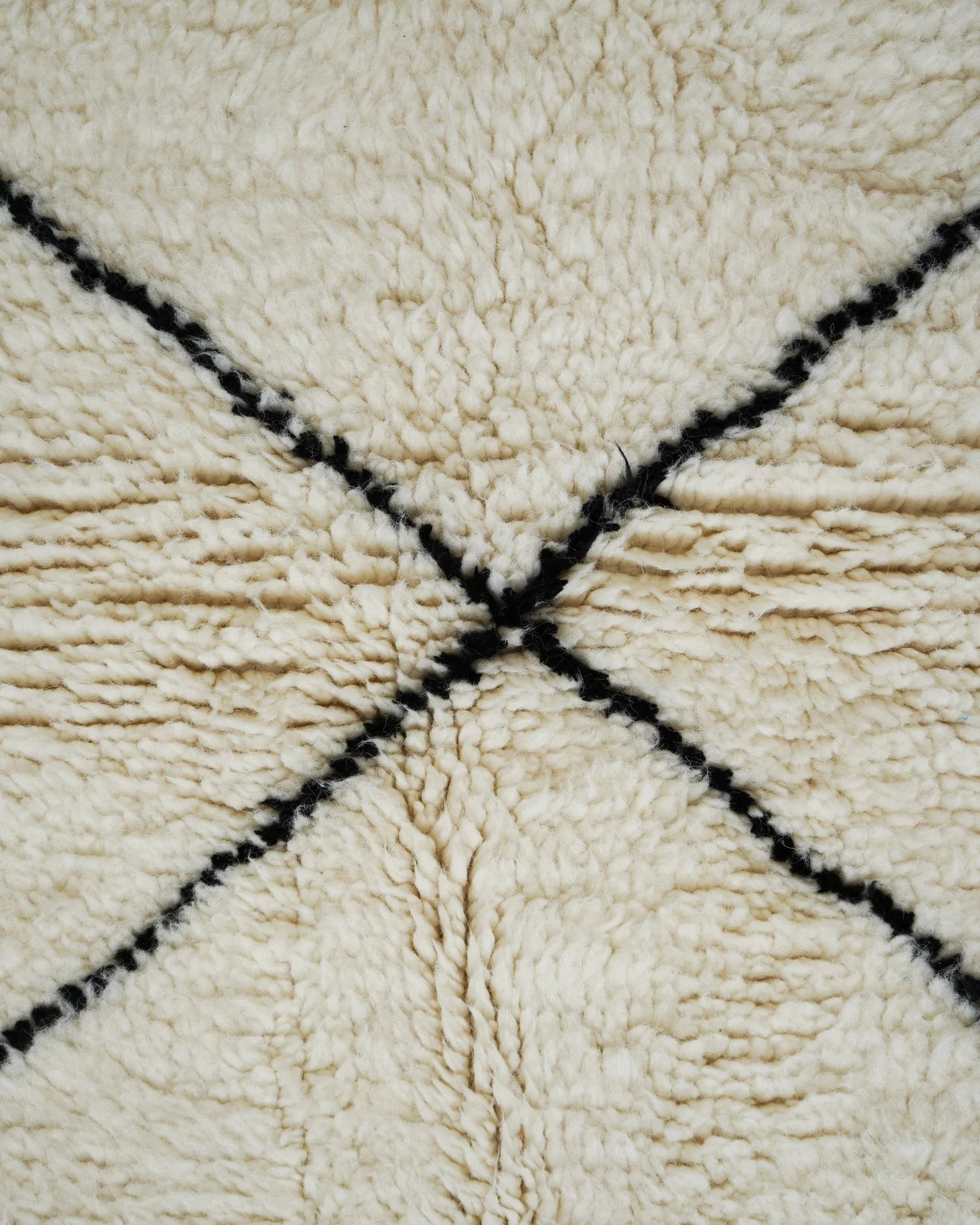 Medium Lozenge Berber Rug 245 x 160 cm