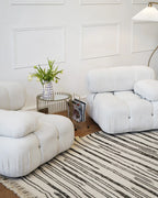 Moroccan Medium Flat Weave Zanafi Rug 210 x 182 cm