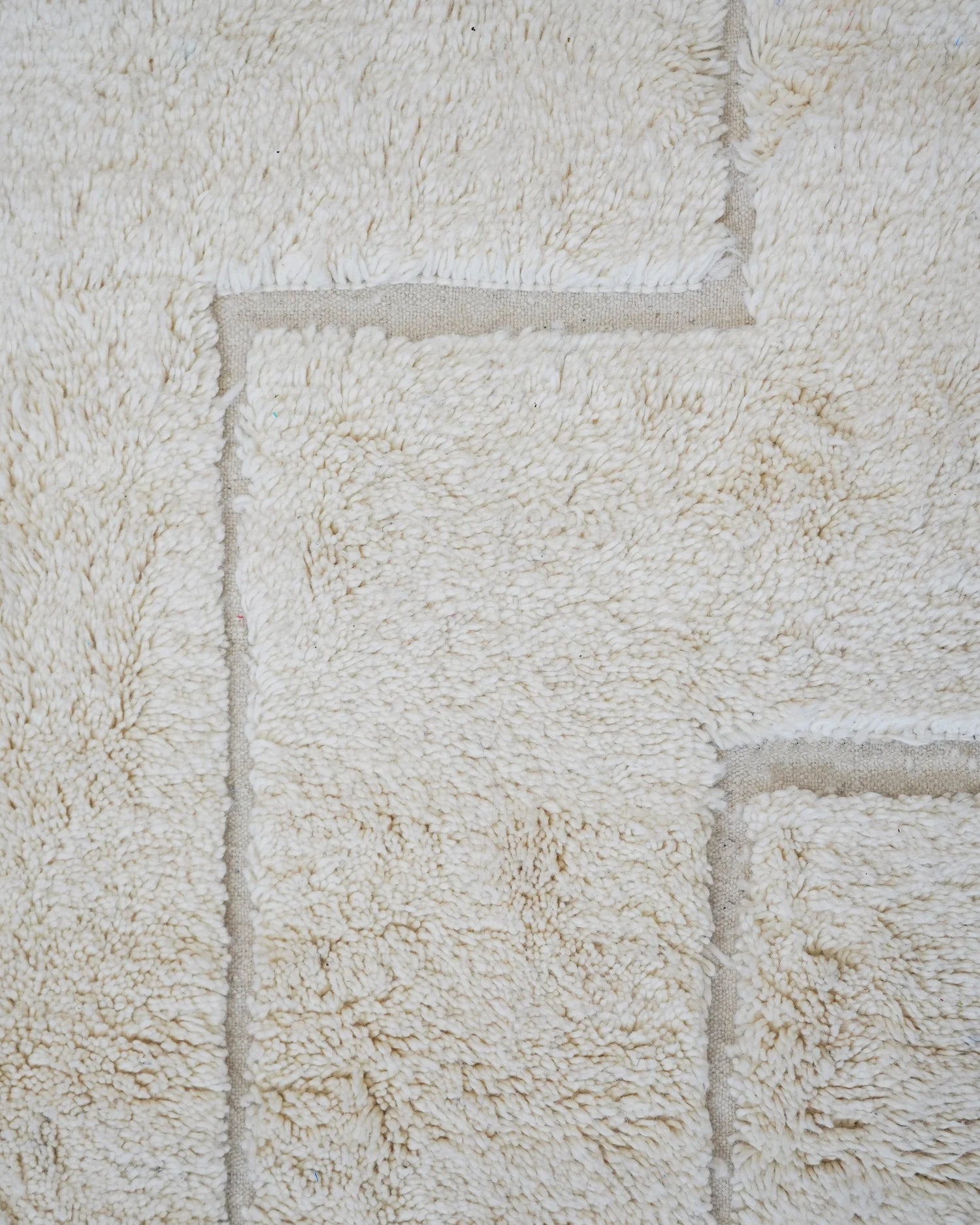 Large Berber Geometric Abstract Rug 300 x 210 cm