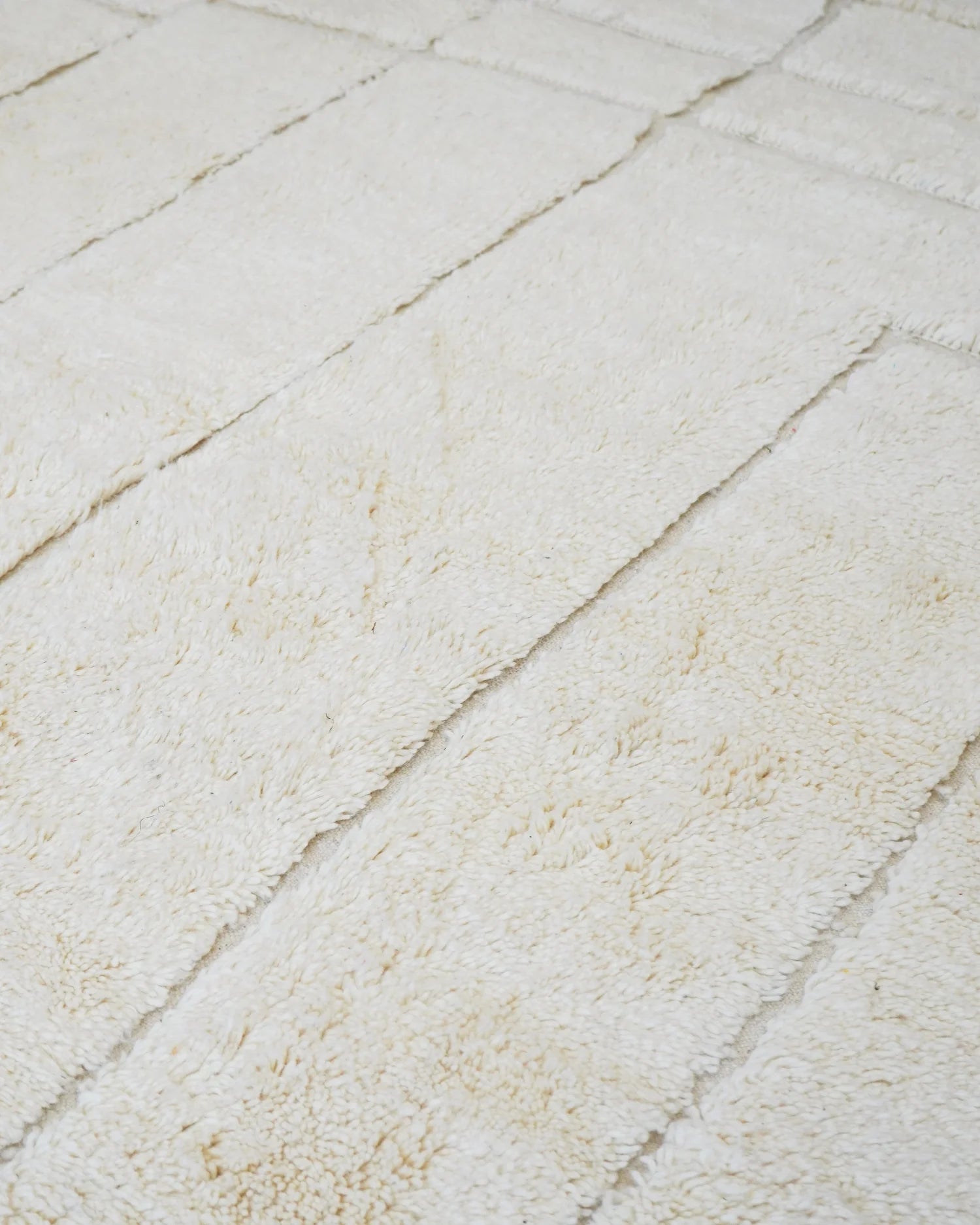 Large Berber Geometric Abstract Rug 300 x 210 cm