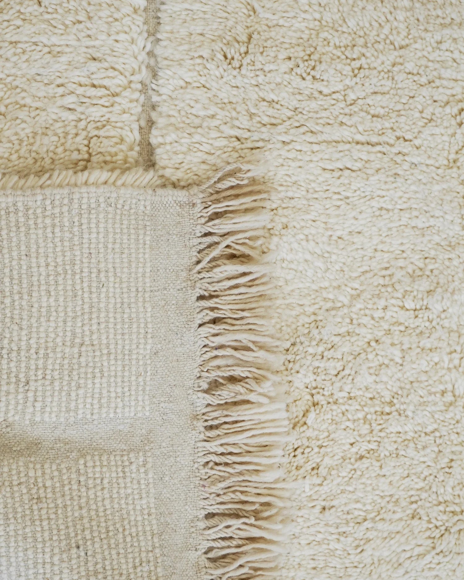 Large Berber Geometric Abstract Rug 300 x 210 cm