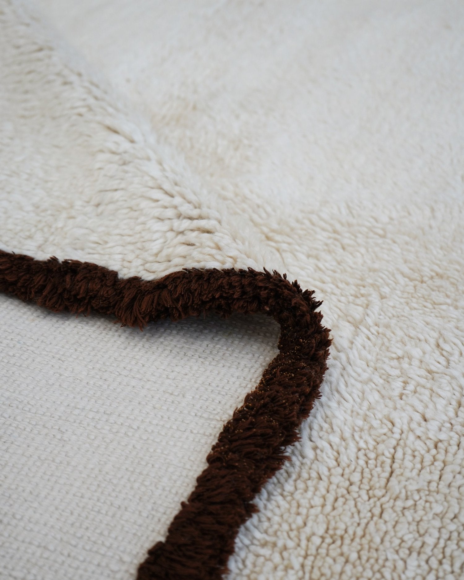 Medium Vintage Berber Rug 200 x 170 cm