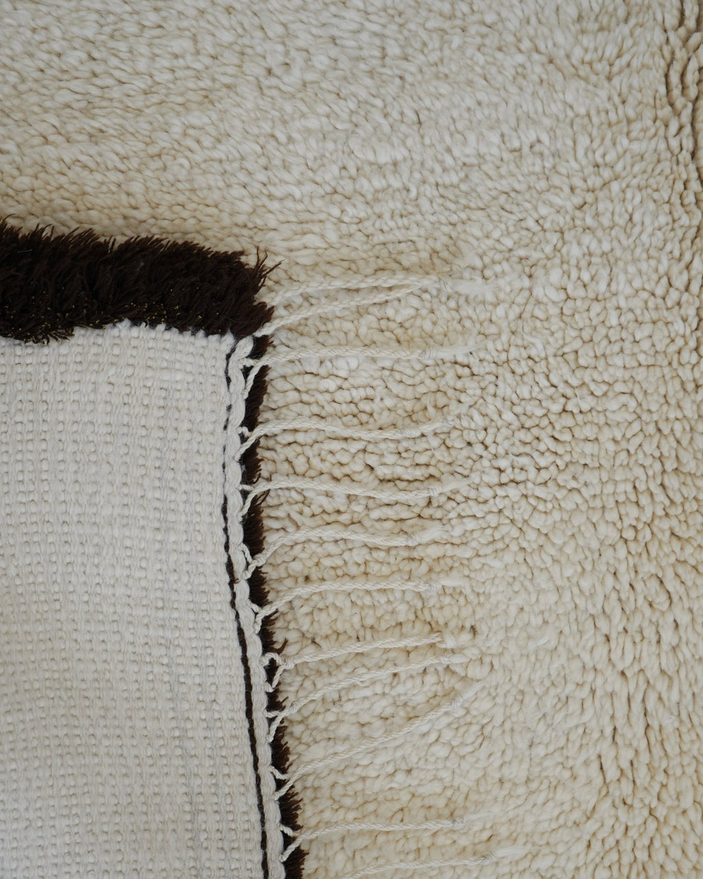 Medium Vintage Berber Rug 200 x 170 cm