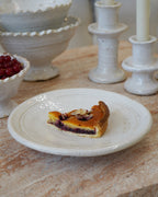 White Tamegroute Glazed Plate