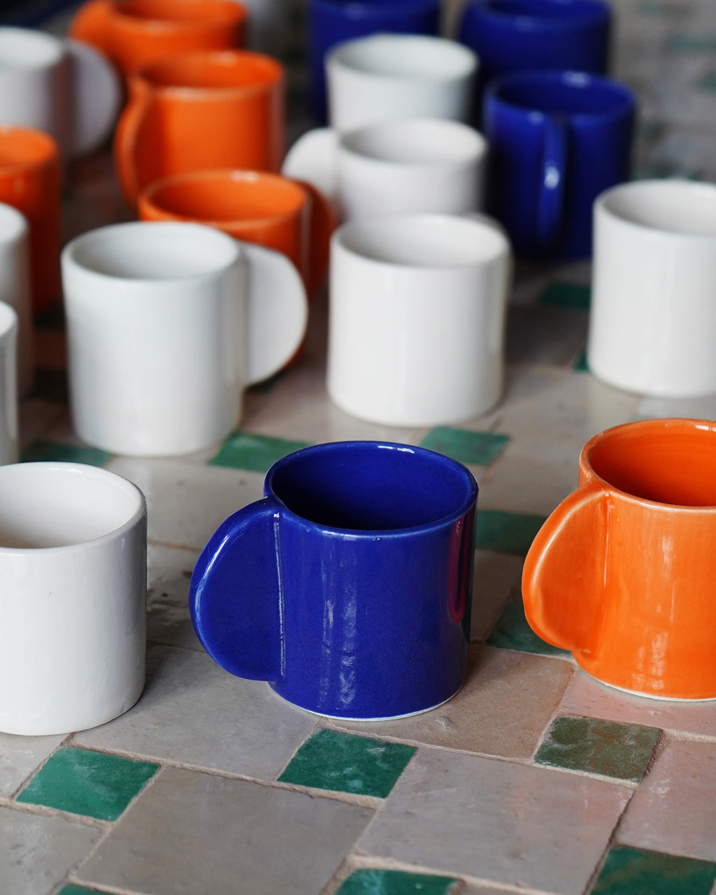 Round Handle Espresso Cup