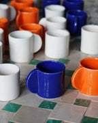 Round Handle Espresso Cup