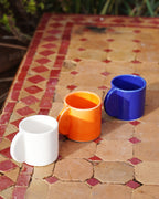 Round Handle Espresso Cup