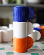 Round Handle Espresso Cup