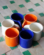 Round Handle Espresso Cup