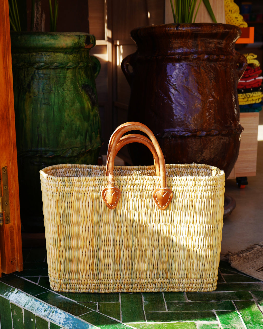 Handmade Seagrass Basket