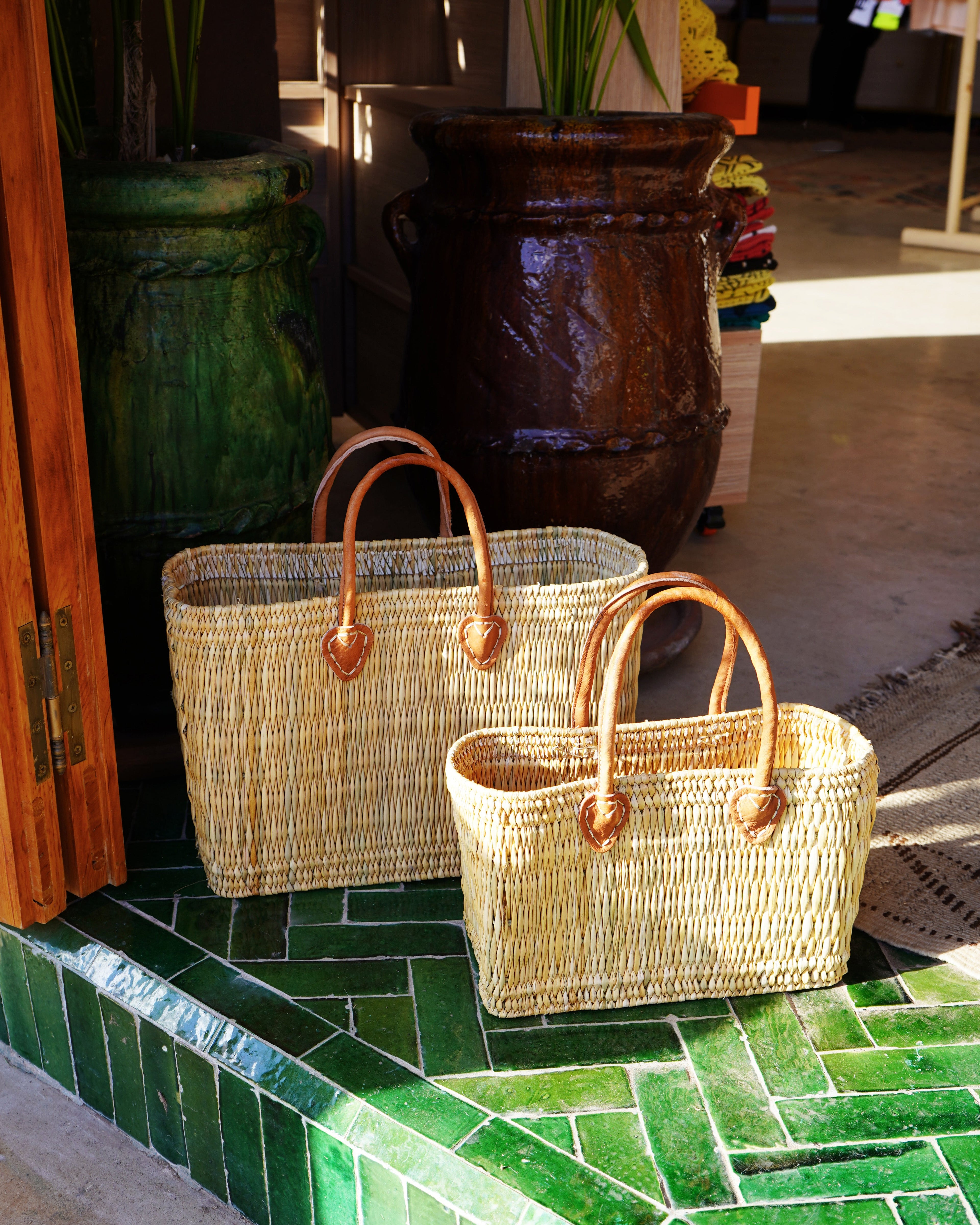 Handmade Seagrass Basket