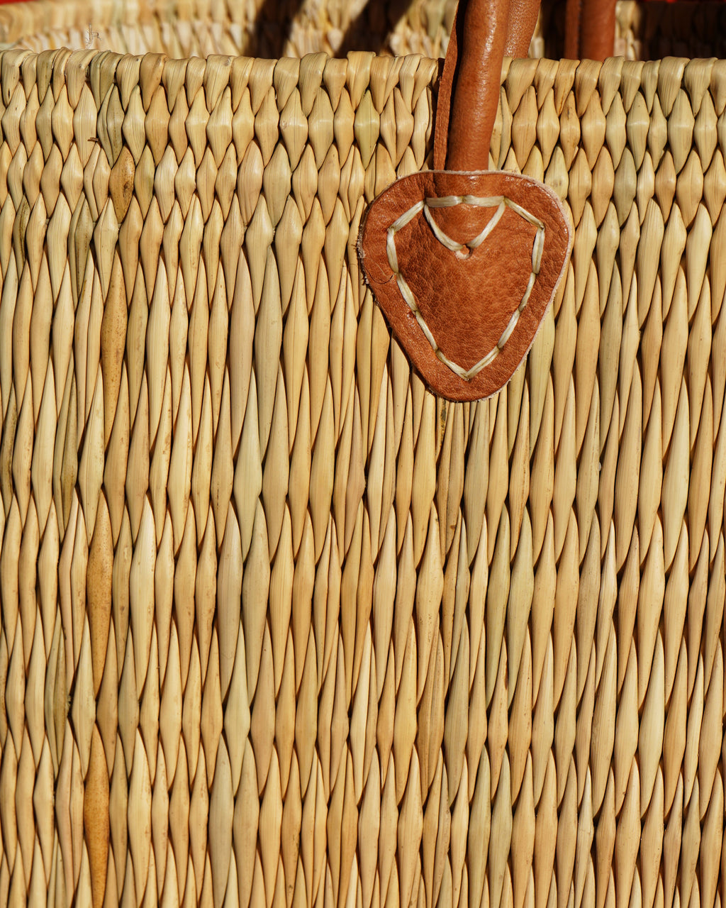 Handmade Seagrass Basket