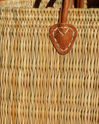 Handmade Seagrass Basket