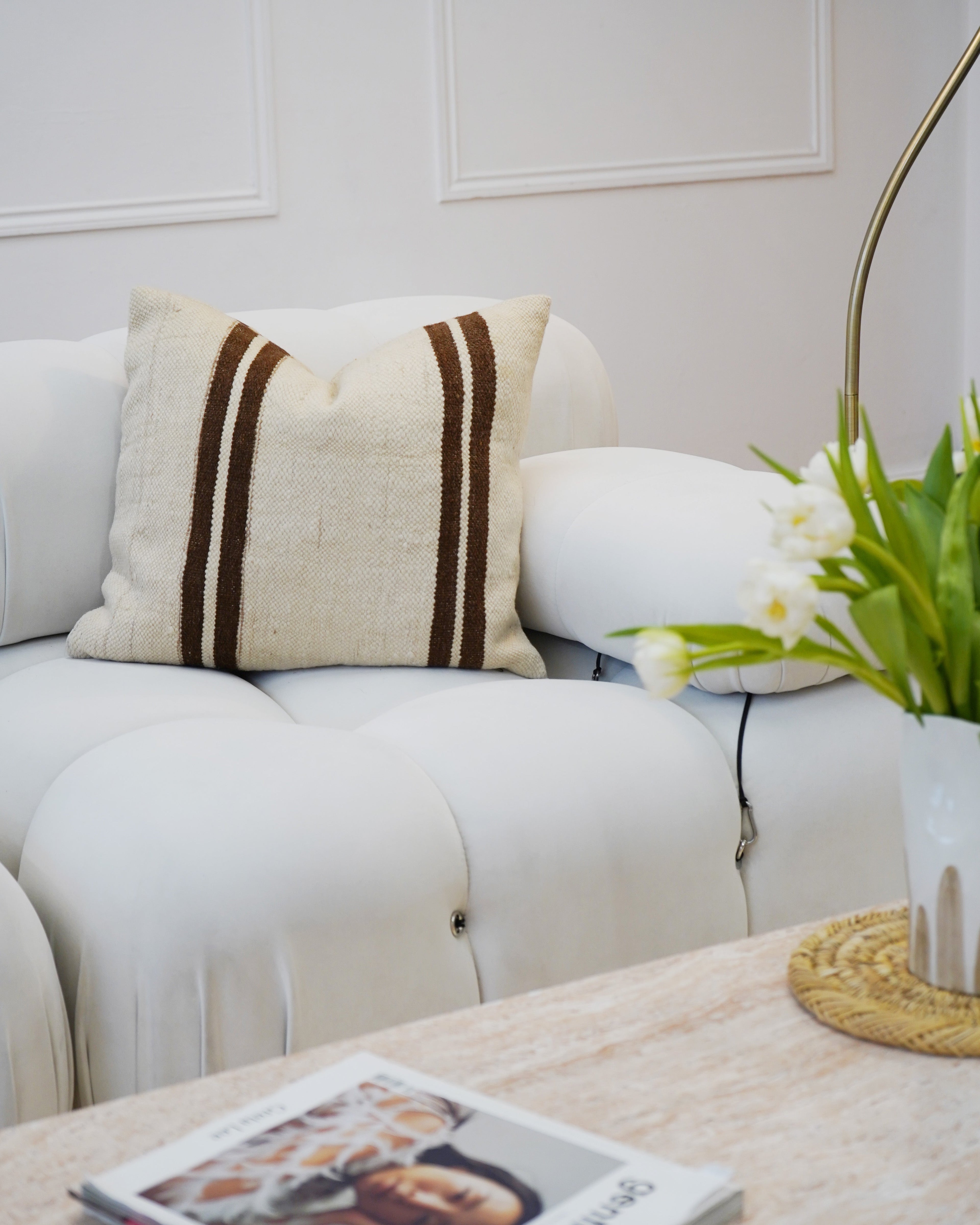 Vintage Wool Cushion Cover