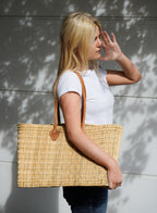 Handmade Seagrass Basket