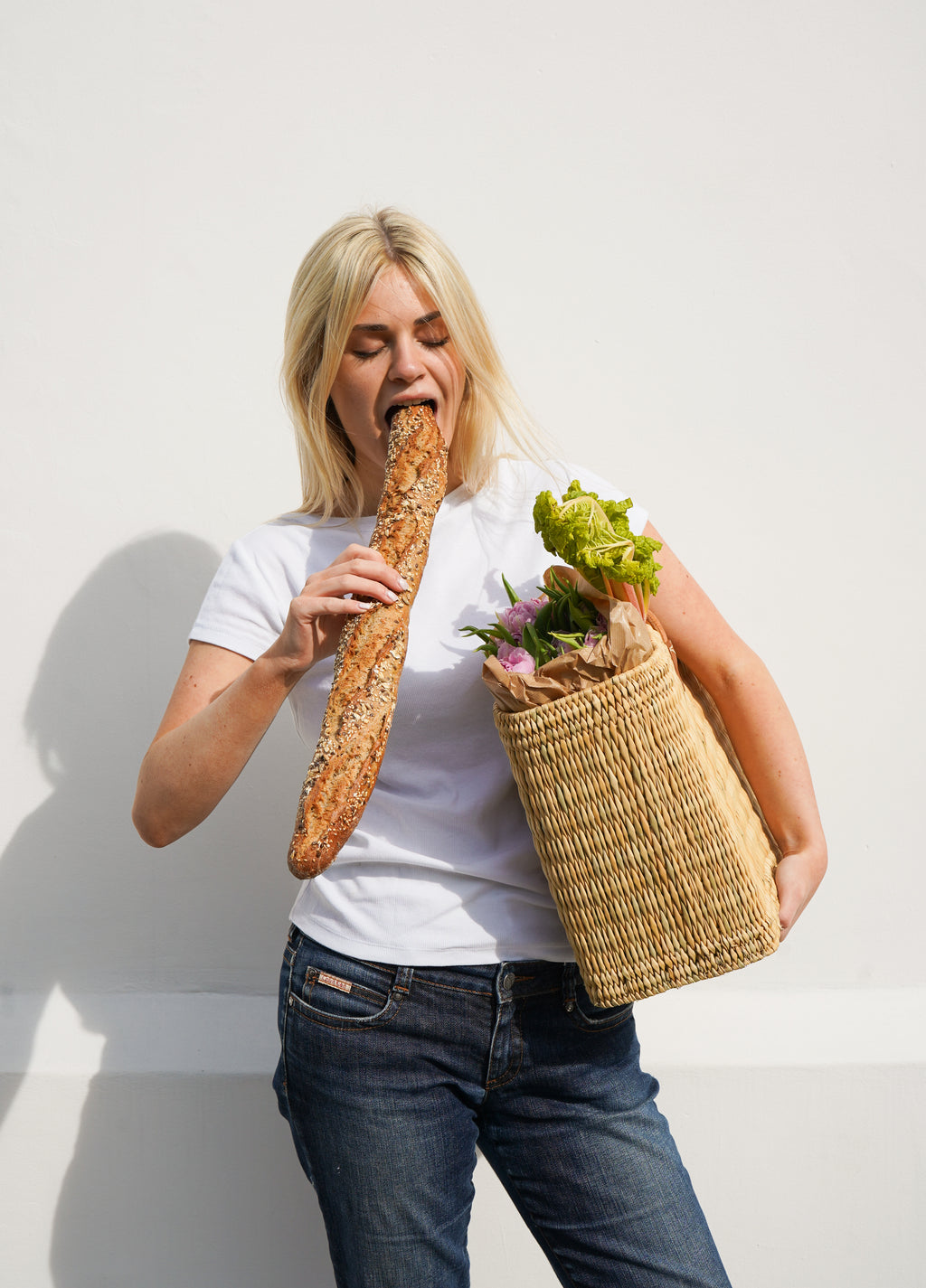 Handmade Seagrass Basket