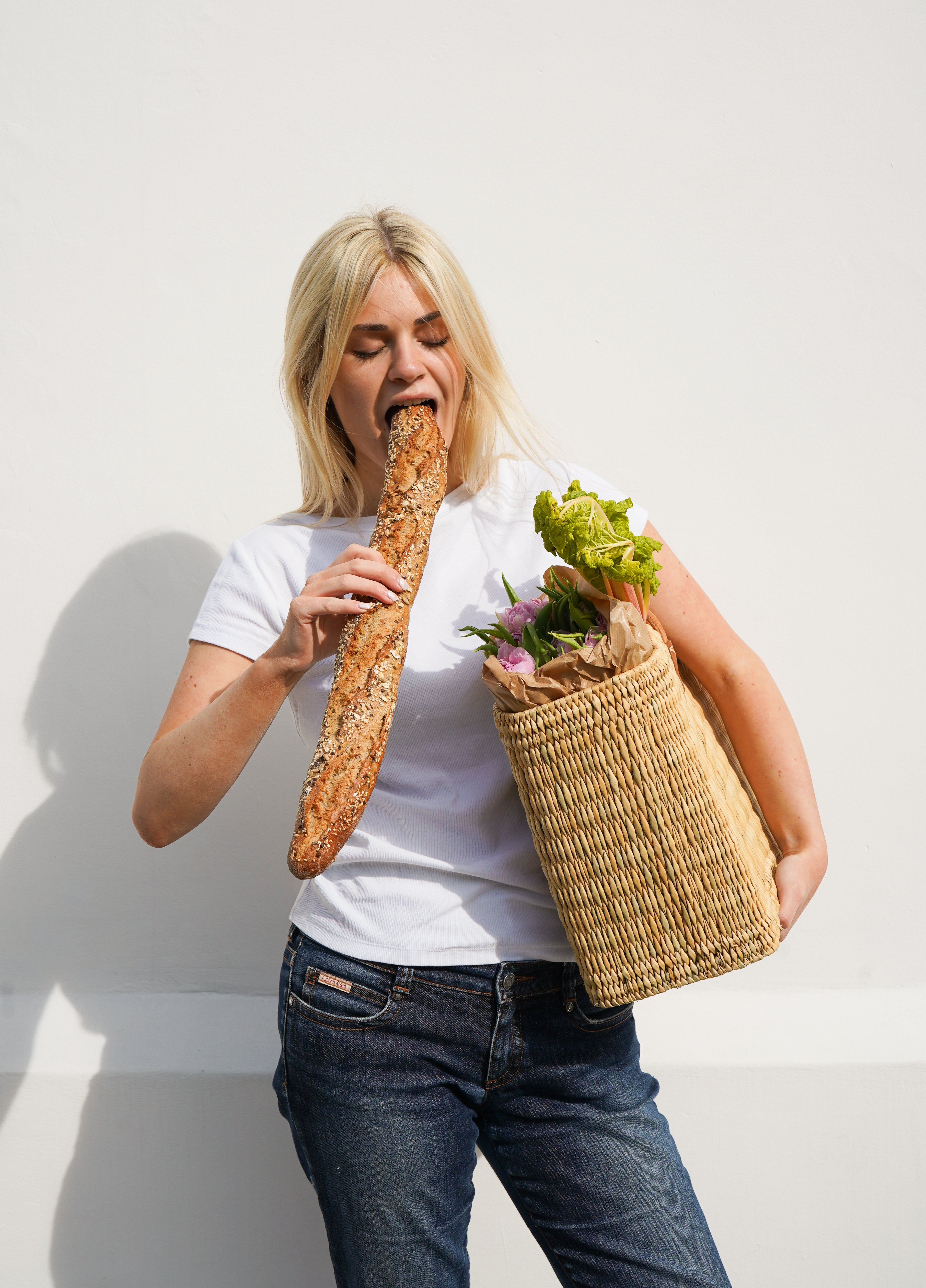 Handmade Seagrass Basket