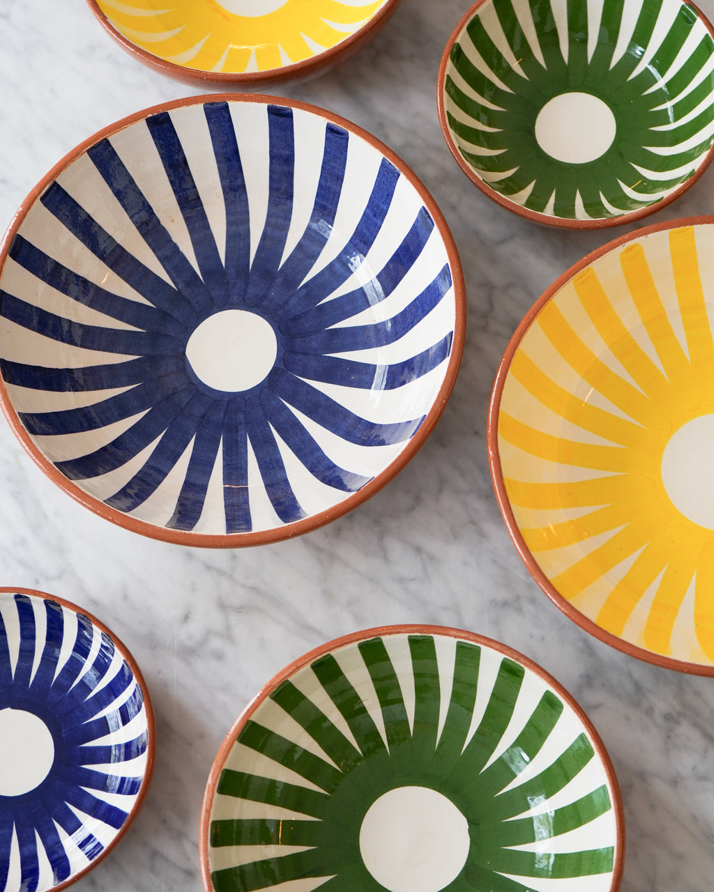 Sunburst Bowl