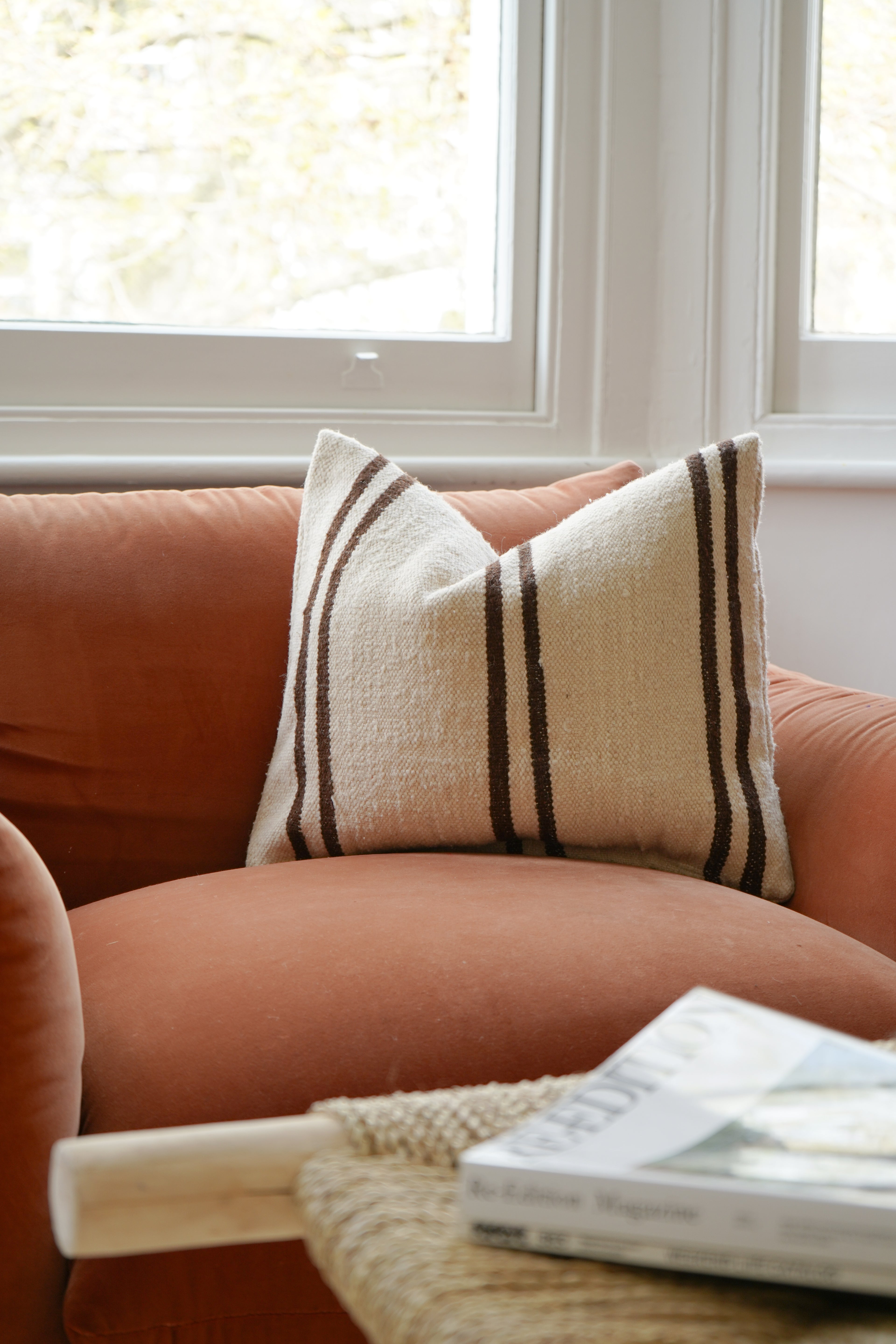 Vintage Wool Cushion Cover