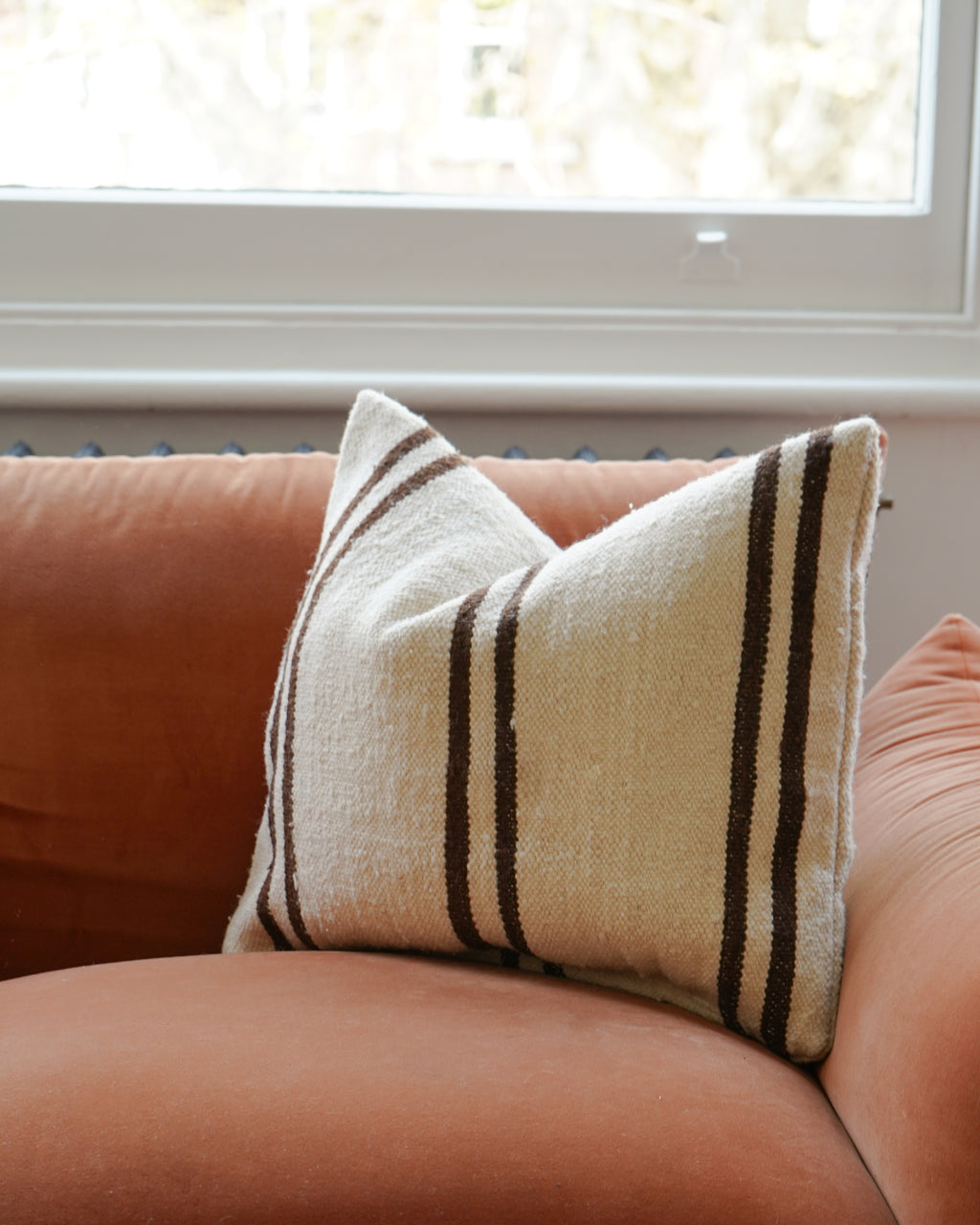 Vintage Wool Cushion Cover