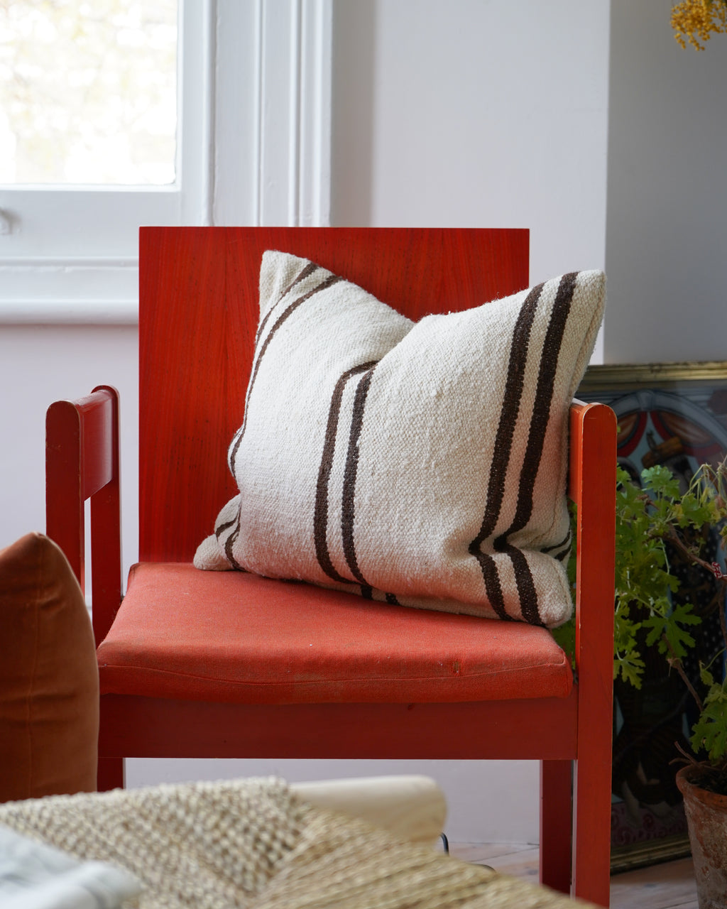 Vintage Wool Cushion Cover