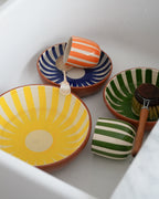 Sunburst Bowl