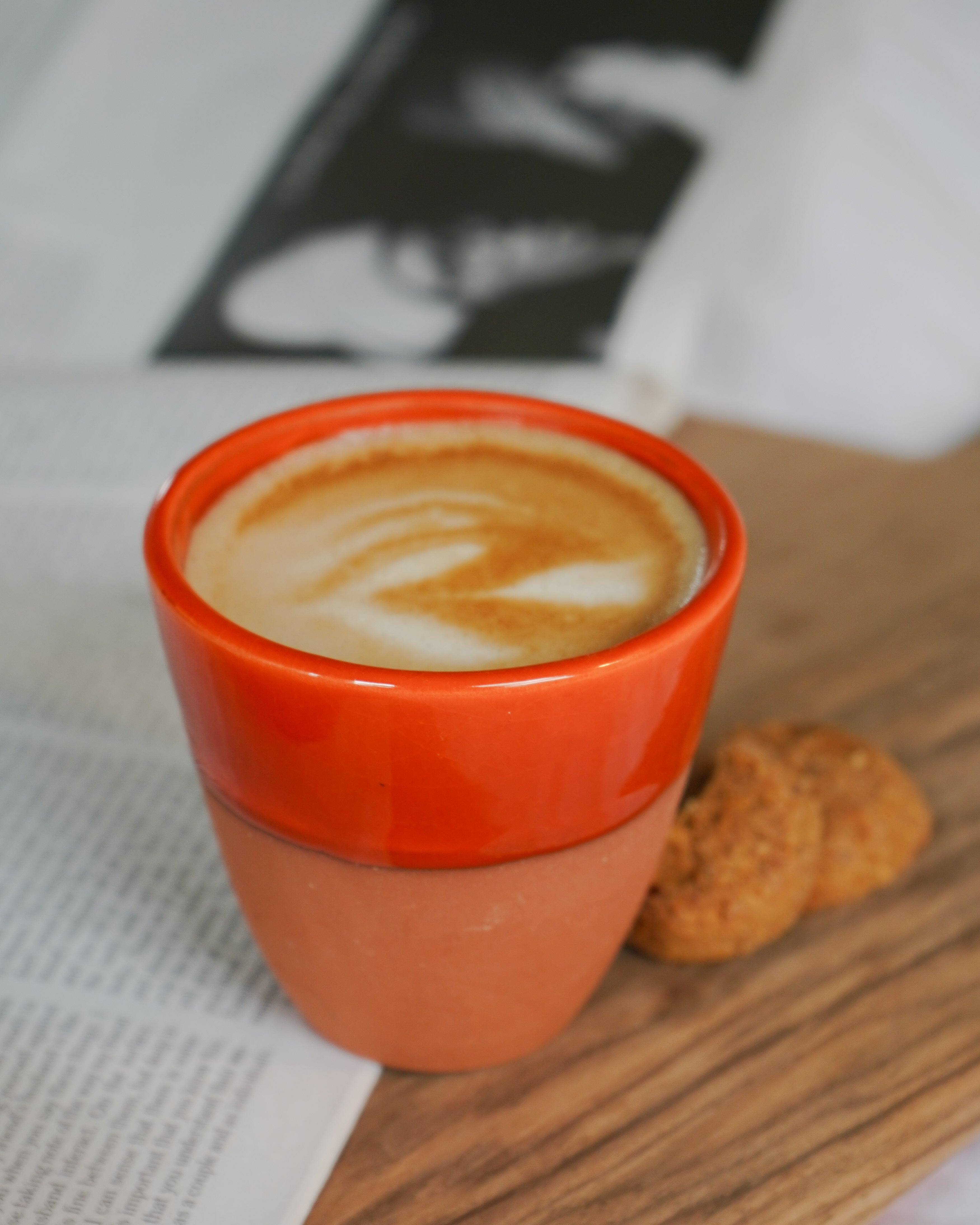 Moroccan Handmade Cappuccino Cup