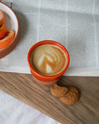 Moroccan Handmade Cappuccino Cup