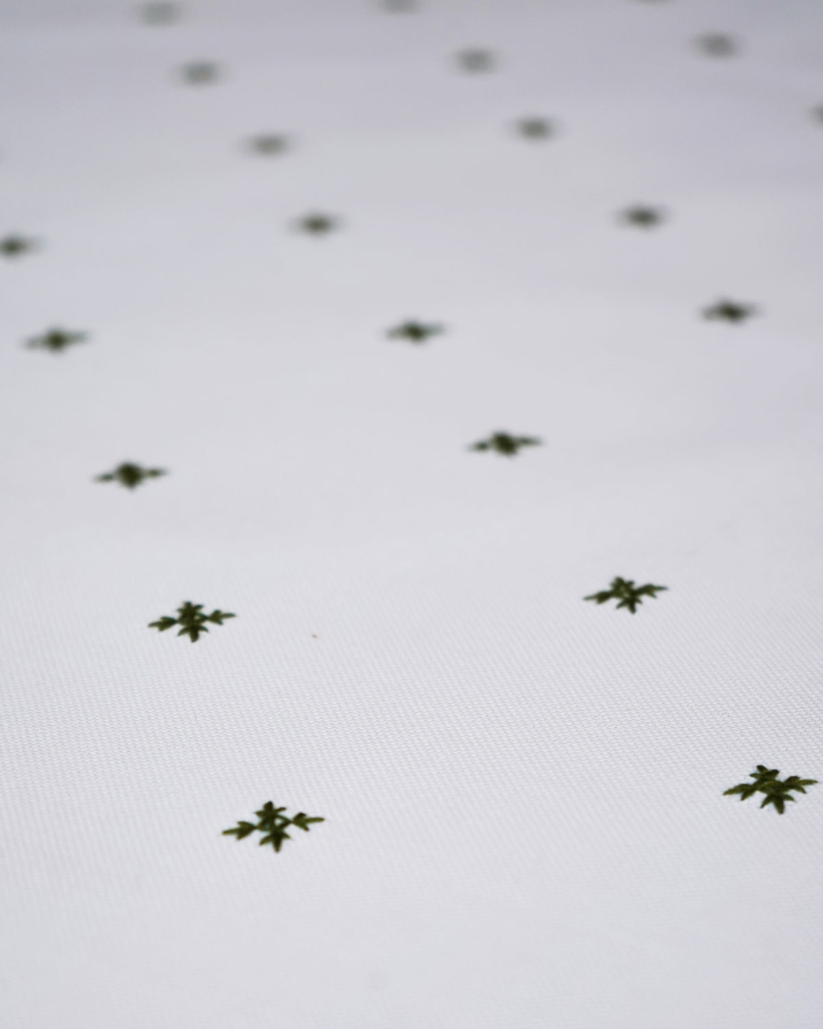 Pure Cotton Hand-Loomed & Hand-Embroidered Table Linen