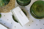 Pure Cotton Hand-Loomed & Hand-Embroidered Table Linen