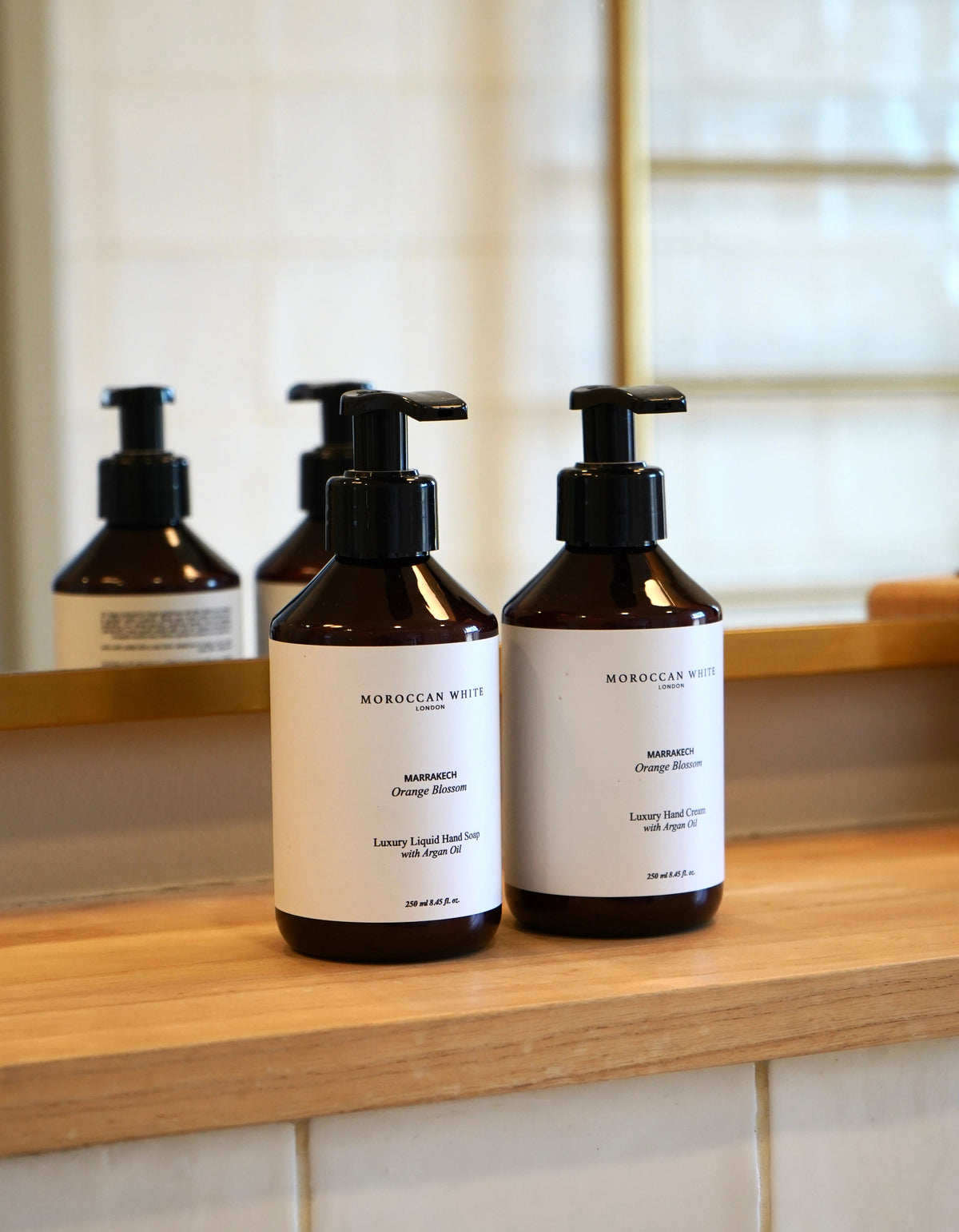 Luxury Orange Blossom Liquid Hand Soap