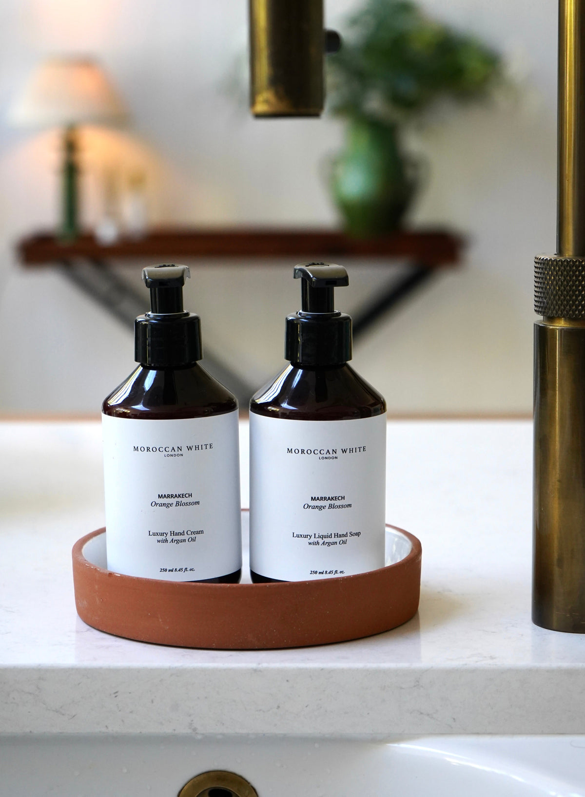 Luxury Orange Blossom Liquid Hand Soap