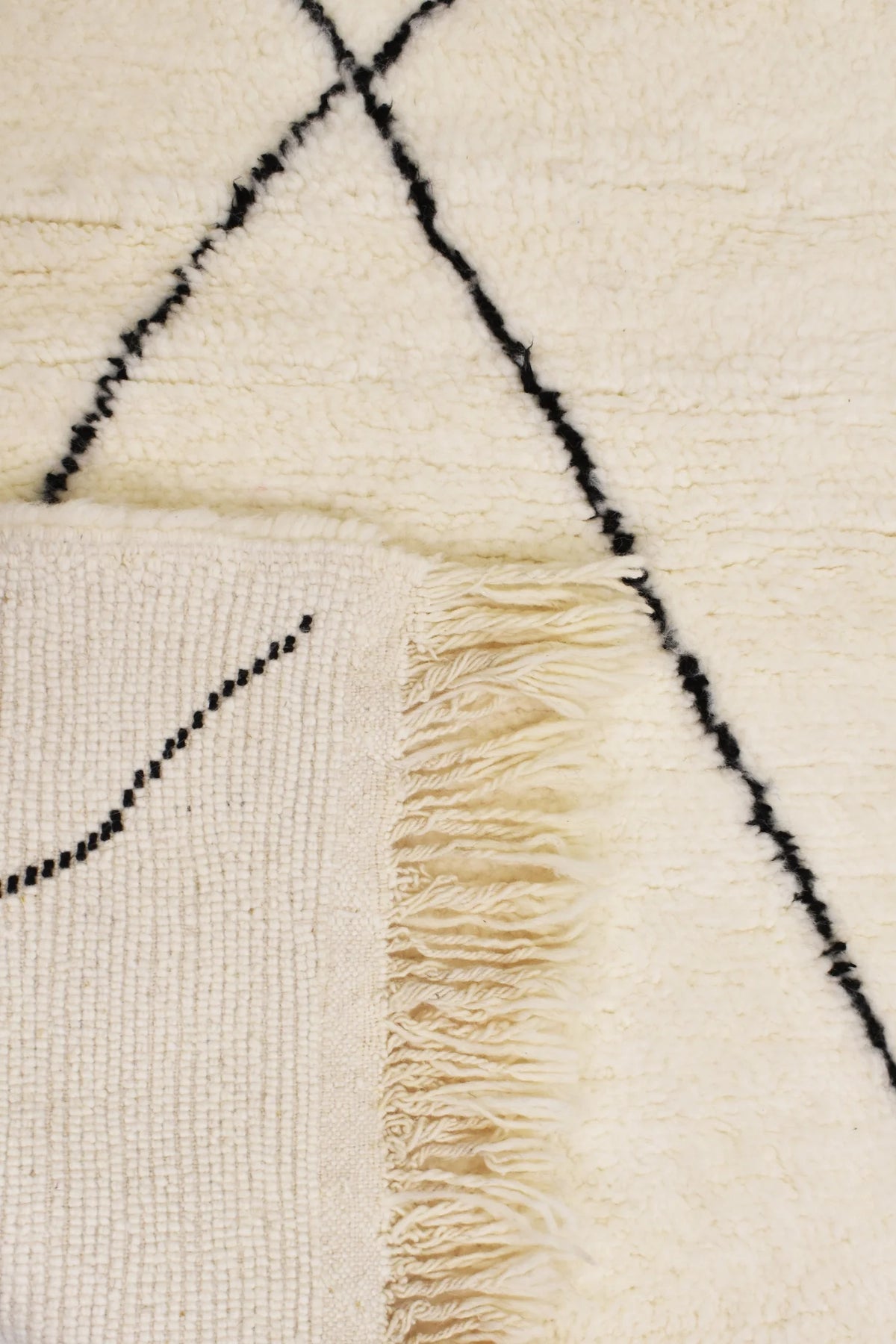 Extra Large Berber Rug 350 x 250 cm – Moroccan White
