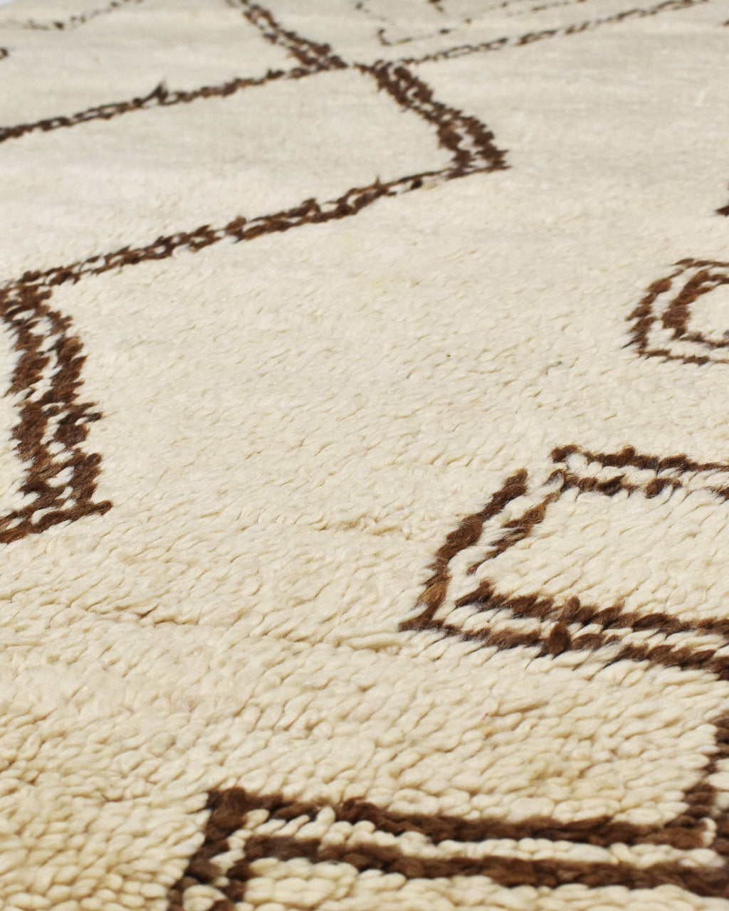 Vintage Beni Ourain Berber Runner 200 x 100 cm