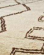 Vintage Beni Ourain Berber Runner 200 x 100 cm