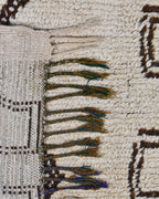 Vintage Beni Ourain Berber Runner 200 x 100 cm