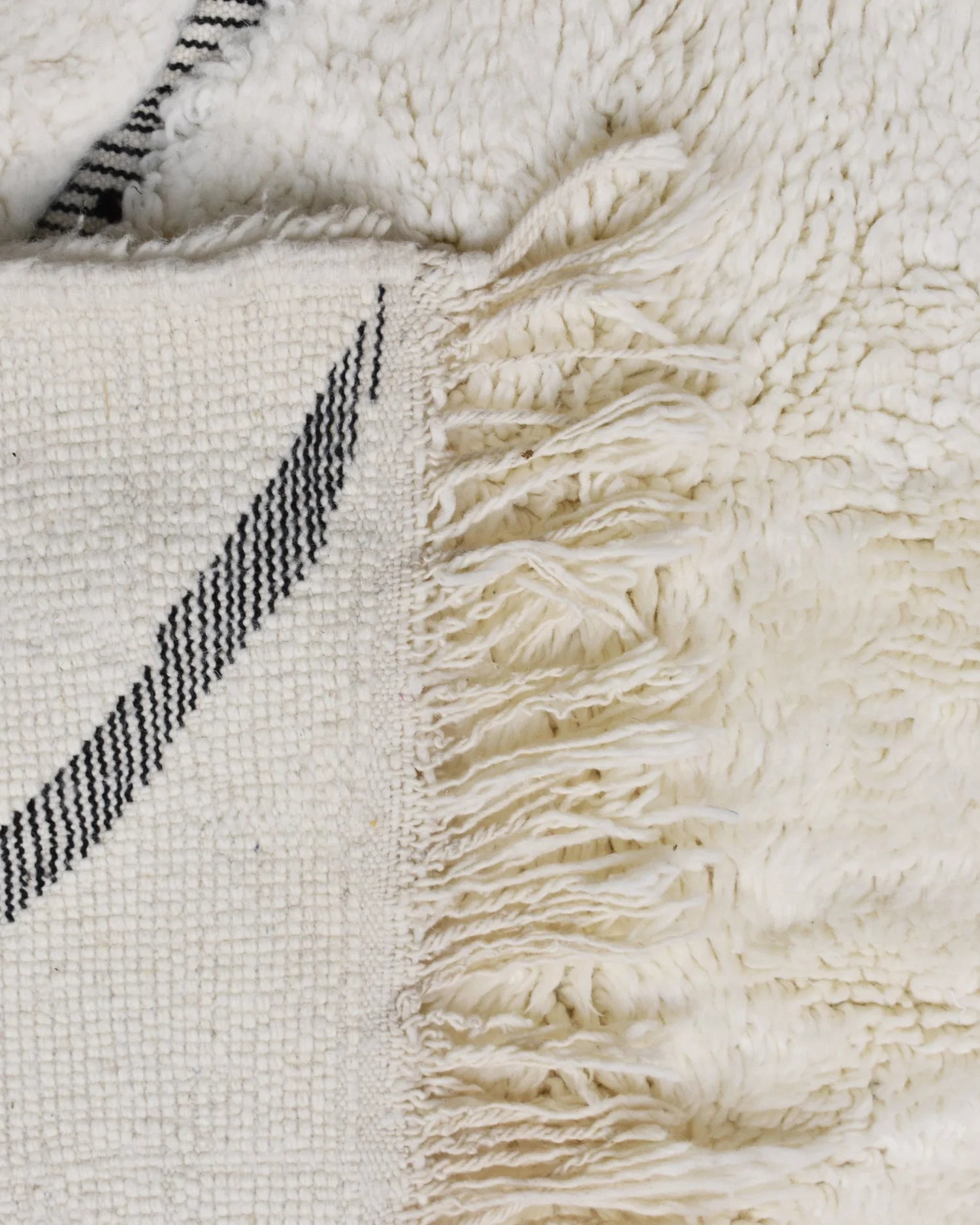 Large Lozenge Berber Rug 306 x 203 cm