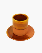 Moroccan Handmade Espresso Cup and Saucer