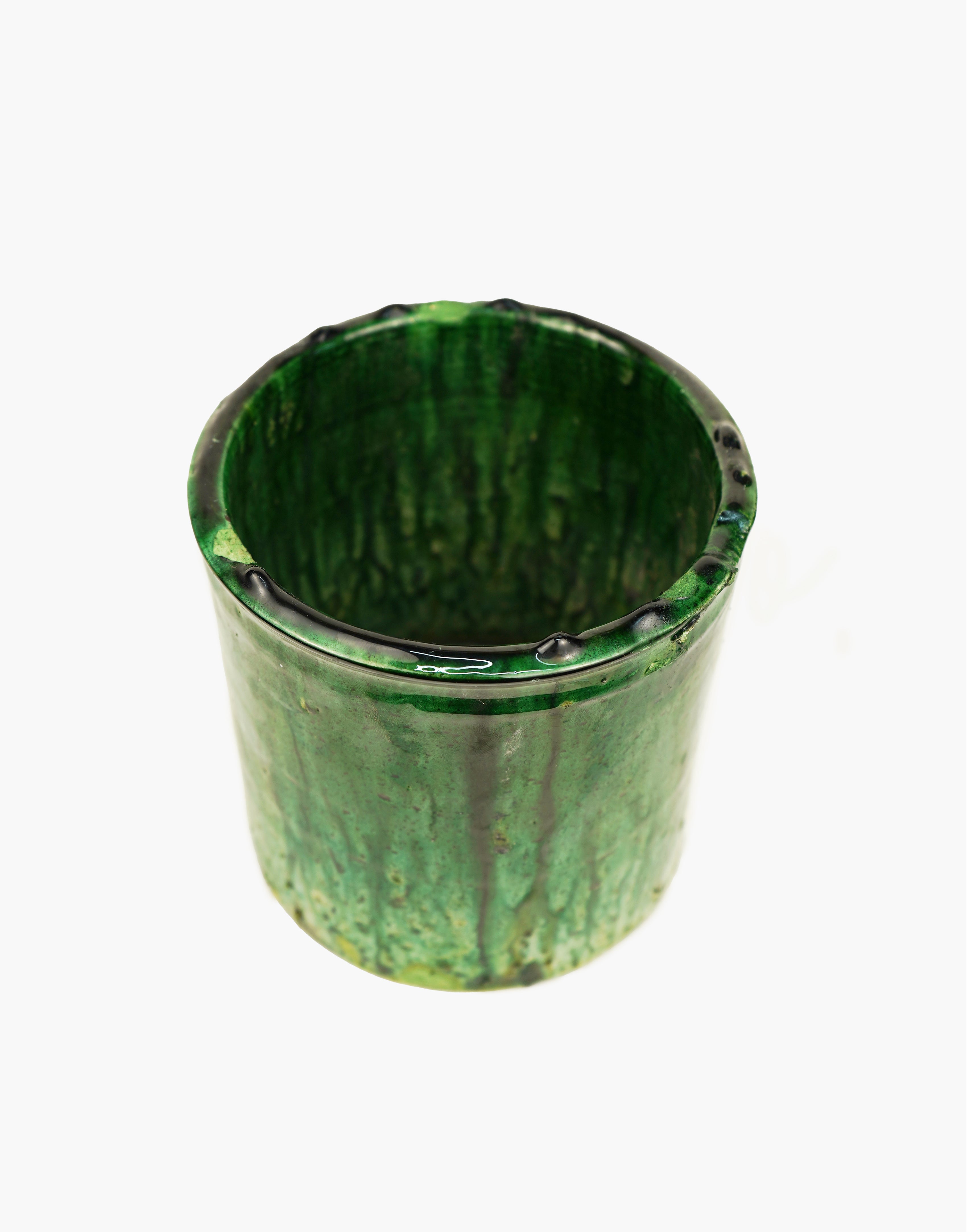 Vintage Tamegroute Planter/Pot