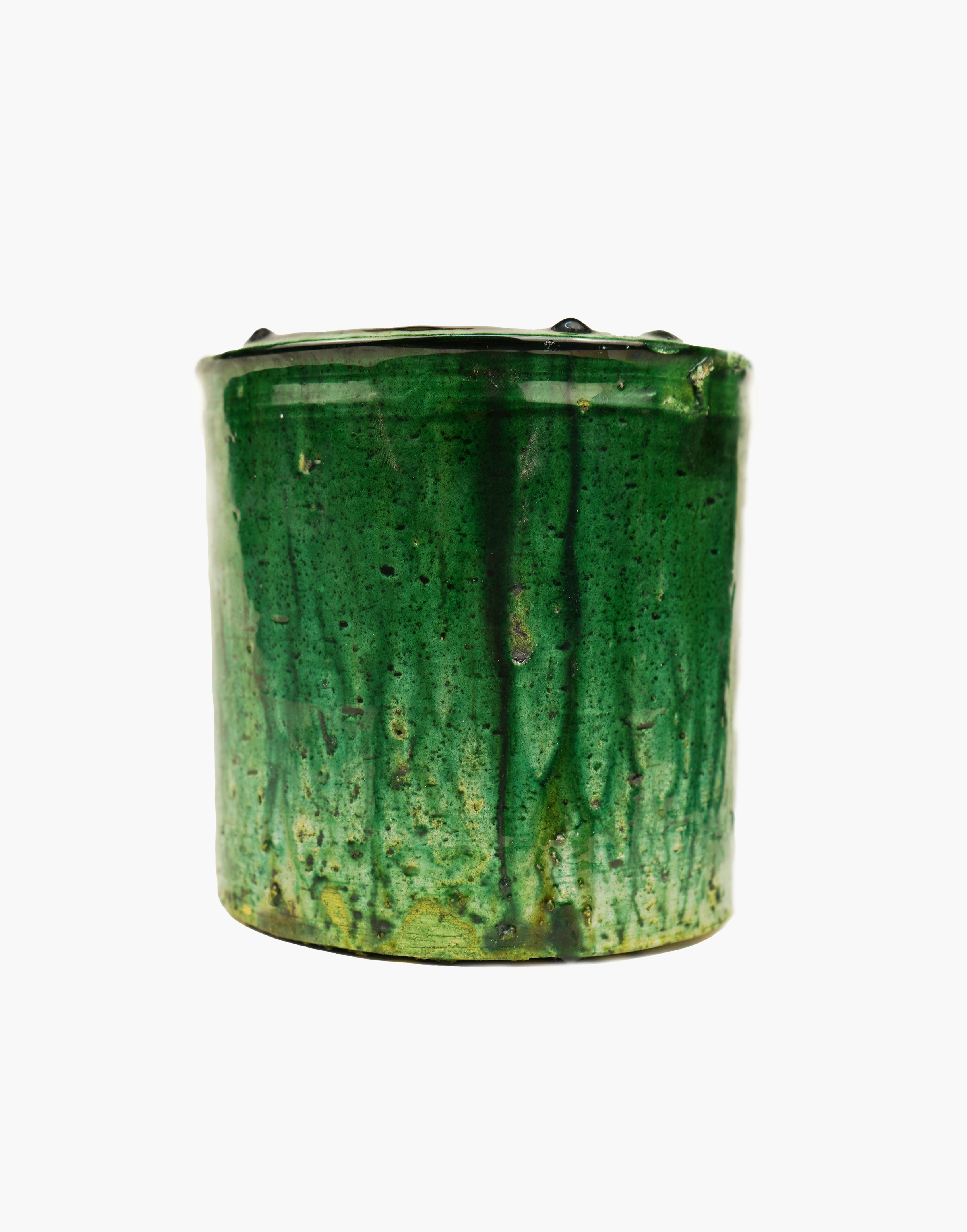 Vintage Tamegroute Planter/Pot