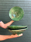 SECONDS SALE Tamegroute Green Fruit Bowl