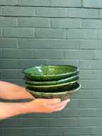 SECONDS SALE Tamegroute Green Fruit Bowl