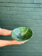 SECONDS SALE Tamegroute Green Fruit Bowl