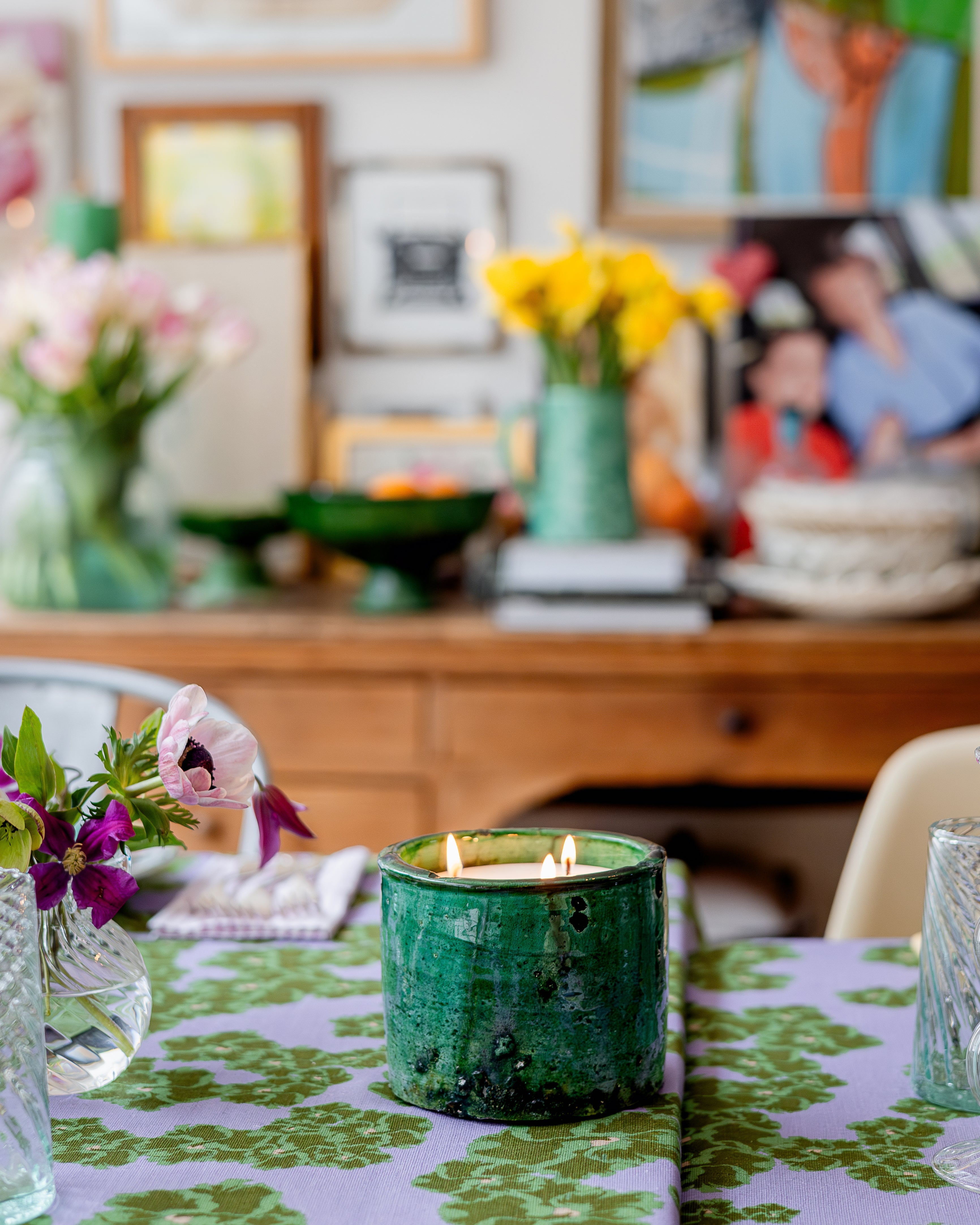 Luxury Tamegroute Scented Candle