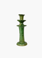 Vintage Tamegroute Candlestick Holder