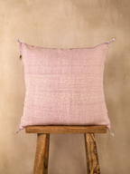 Luxury Cactus Silk Cushion - Pink