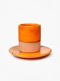 Moroccan Handmade Espresso Cup and Saucer