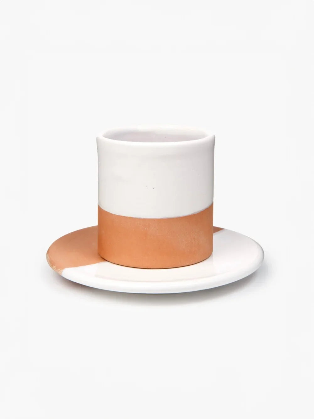 Moroccan Handmade Espresso Cup and Saucer