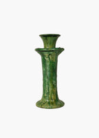 Vintage Tamegroute Candlestick Holder